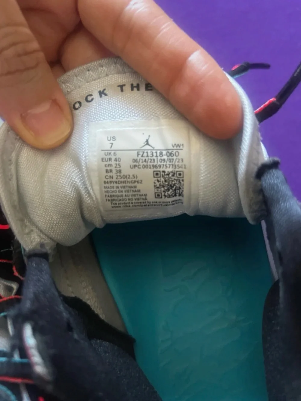 Jordan used shoes